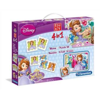 Edukit 4 en 1 Princesse Sofia - Autre jeux éducatifs et électroniques ...