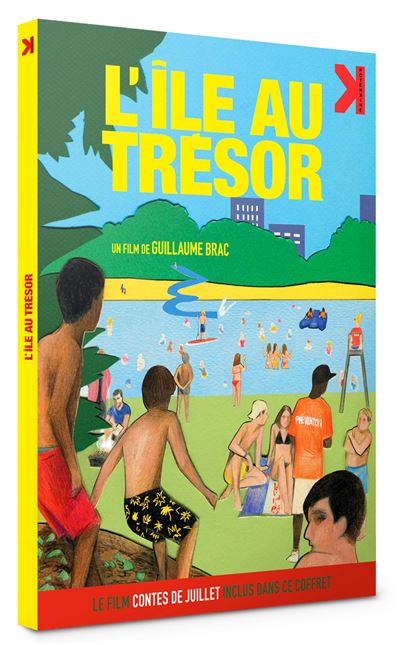 L'île au trésor : Contes de juillet DVD
