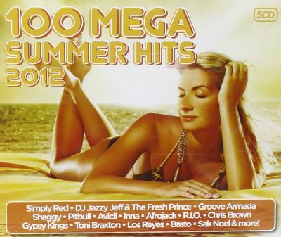 100 mega summer hits 2012