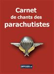 Carnet de chants des parachutistes