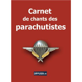 Carnet de chants des parachutistes