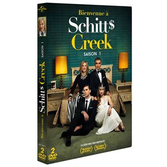 Bienvenue à Schitt's Creek Saison DVD