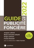 Guide de la publicite fonciere 2022