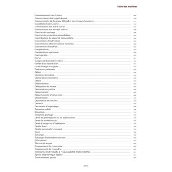 Guide de la publicite fonciere 2022