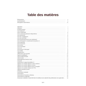 Guide de la publicite fonciere 2022