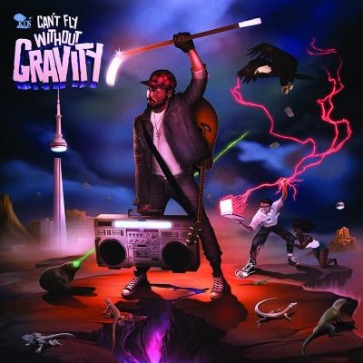 Can't fly without gravity