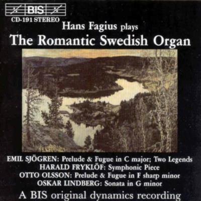 Romantic swedish organ