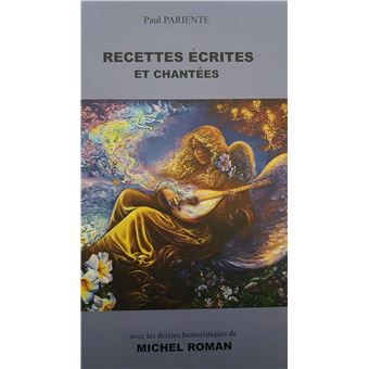 Recettes écrites et chantées