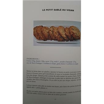 Recettes écrites et chantées