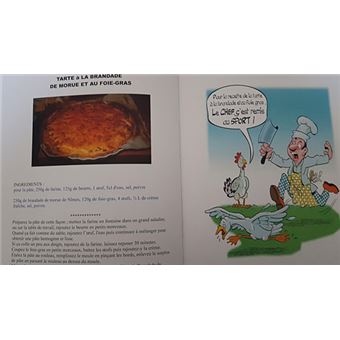 Recettes écrites et chantées