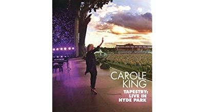 Tapestry : Live at Hyde Park Inclus DVD bonus