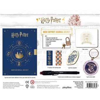 Harry Potter - Mon coffret journal intime