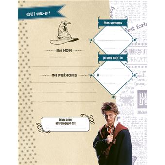 Harry Potter - Mon coffret journal intime