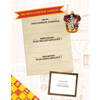 Harry Potter - Mon coffret journal intime