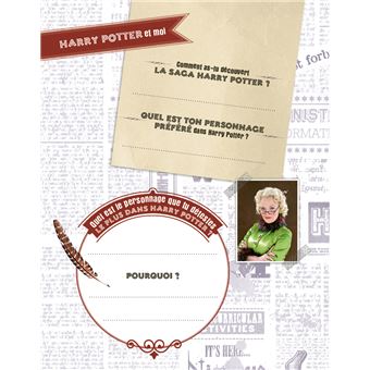 Harry Potter - Mon coffret journal intime