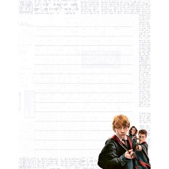 Harry Potter - Mon coffret journal intime