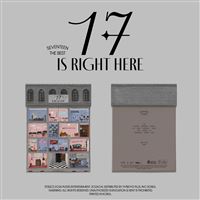 SEVENTEEN BEST ALBUM '17 IS RIGHT HERE' (HEAR Ver.) - 2 CDs + Libro de fotos + Tarjetas de fotos + Póster + Libro lírico