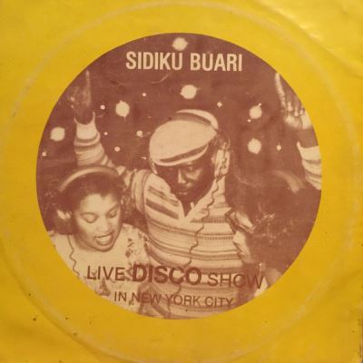 Live Disco Show In New York City