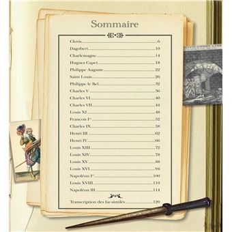 Secrets d'histoire Les grands Rois de France