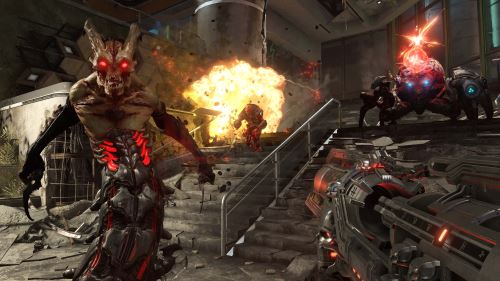 Doom Eternal Edition Collector pas cher - Comparez les prix Xbox One