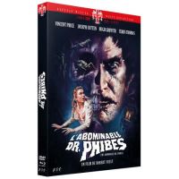 L'Abominable Dr Phibes Edition Limitée Combo Blu-ray DVD