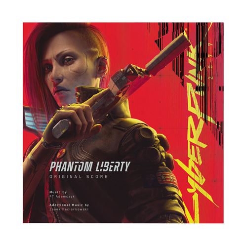Cyberpunk 2077: Phantom Liberty (Original Score) Cyberpunk 2077: Phantom Liberty (Original Score)
