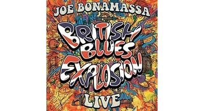British Blues Explosion Live