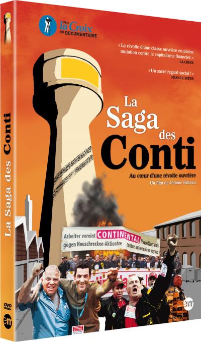 Saga des Conti DVD