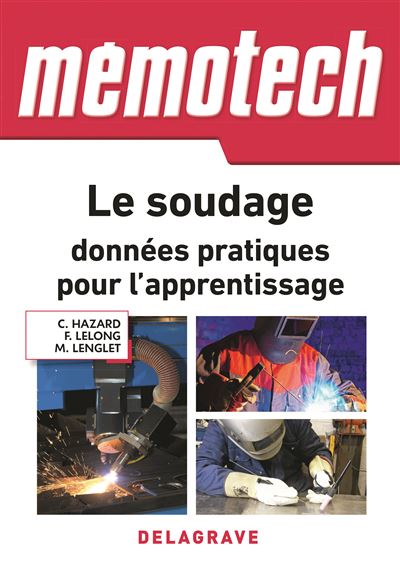 Memotech Le soudage données pratiques pour l'apprentissage