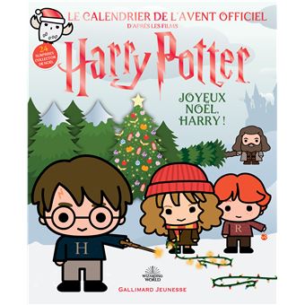 Le calendrier de l'Avent officiel - Joyeux Noël, Harry !