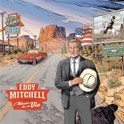 L'album de sa vie Coffret - Eddy Mitchell - CD album - Achat