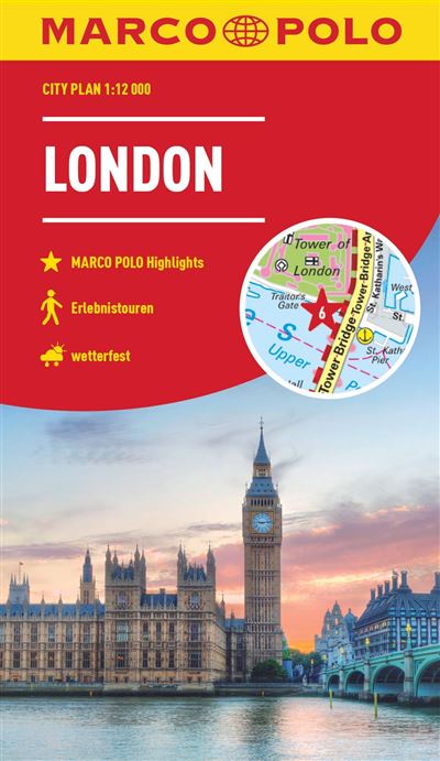 MARCO POLO CITYPLAN LONDON 1:12.000