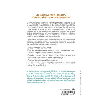 Communiquer de façon non violente avec les enfants