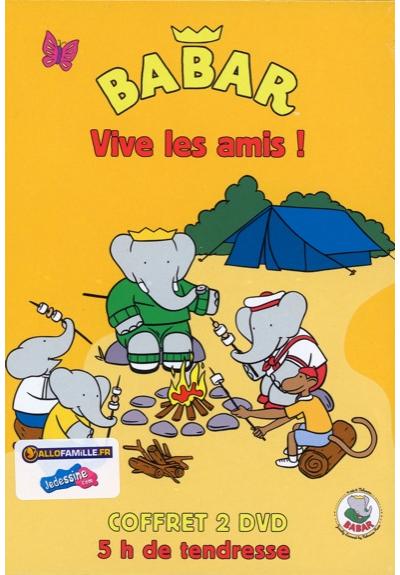 Vive les amis ! - Coffret 2 DVD
