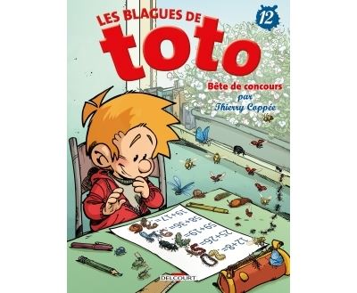 Les Blagues de Toto T12 - Bête de concours