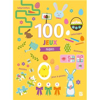 100 jeux Pâques 2023