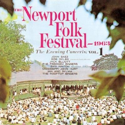 The Newport Folk Festival 1963