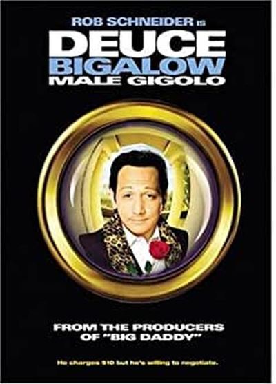 Deuce bigalow male gigolo/gb/st nstf - DVD Zone 1