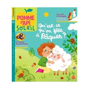 Pomme d'Api Soleil - avril 2023 Nø 162