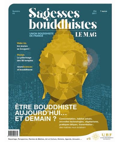 Sagesses bouddhistes : Etre bouddhiste aujourd'hui