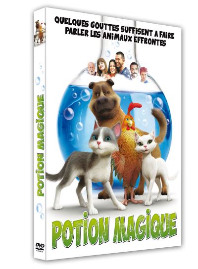 Potion magique DVD