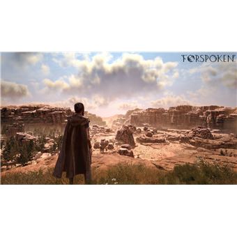 Jeu Forspoken - Version PS5 Neuve Sous Blister - Aventure Et Action Dans Un Monde Fantastique