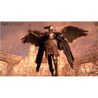 Forspoken PS5 Neuf Sous Blister - Jeu D'action-aventure