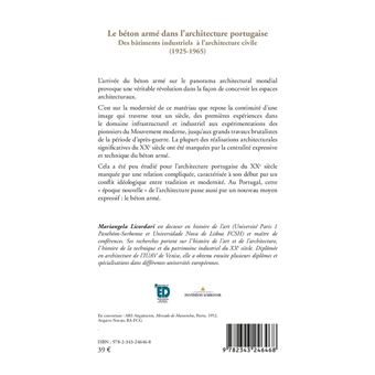 Le béton armé dans l'architecture portugaise