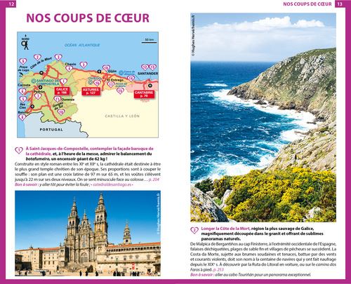 Guide Du Routard Espagne Du Nord Ouest 201819 Galice Asturies Cantabrie - 