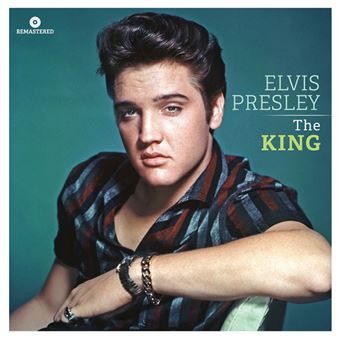Box Set Vinylbox Elvis Presley. The King - 5 Vinilos