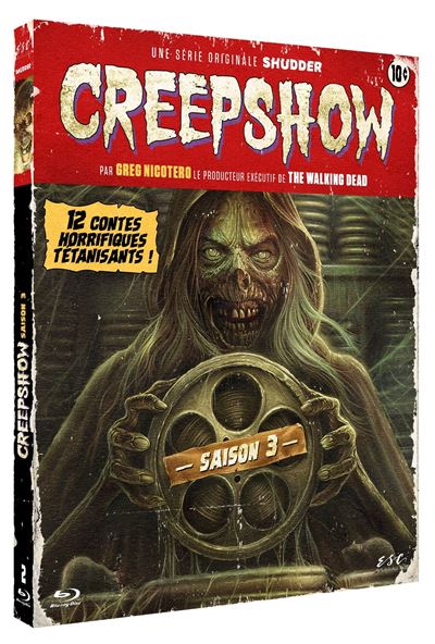 Creepshow Saison 3 Blu-ray