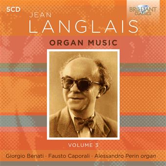 Langlais-Organ Music Vol 3 - 5 CDs