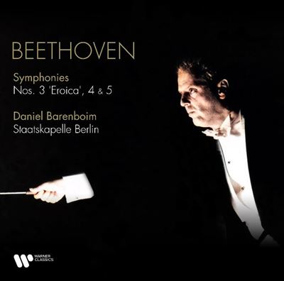 Beethoven :  Symphonies Numéros 3, 4 et 5