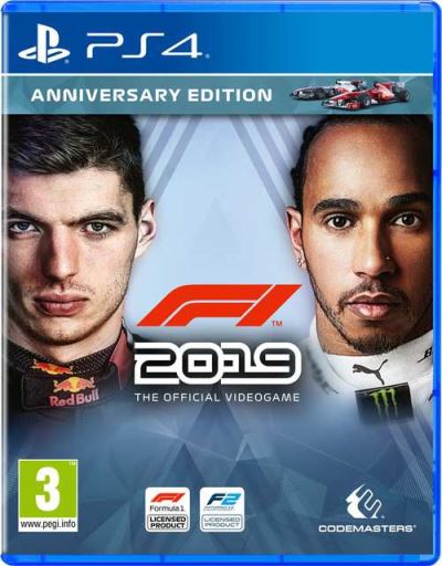 F1 2019 Anniversaire